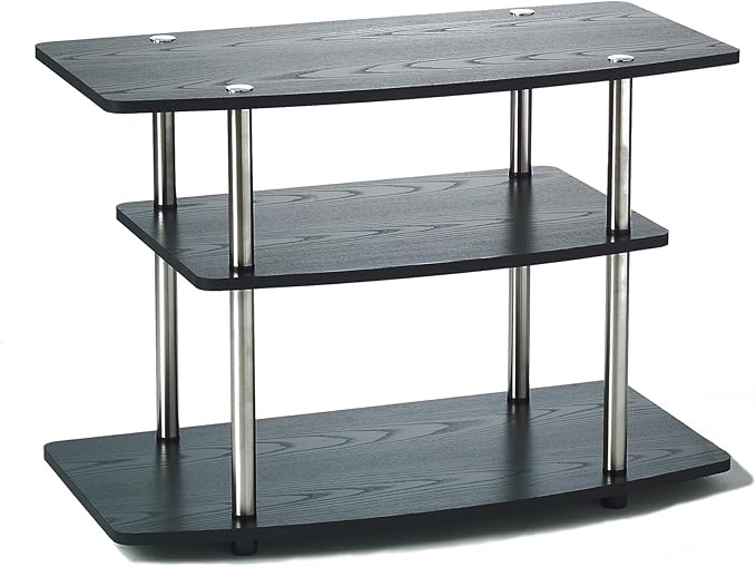 Sw  tv stand with 3 shelves 