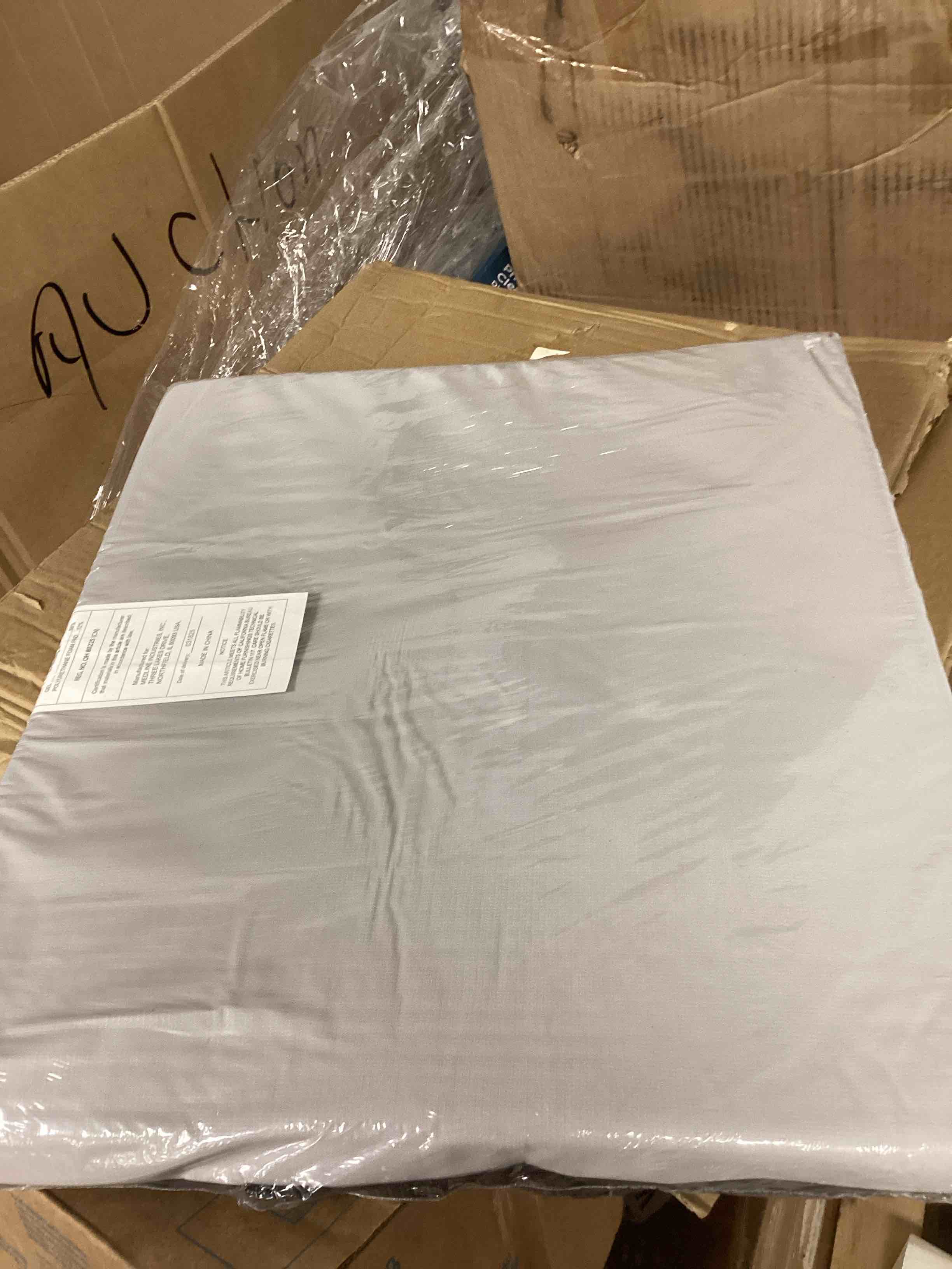 Foam cushion