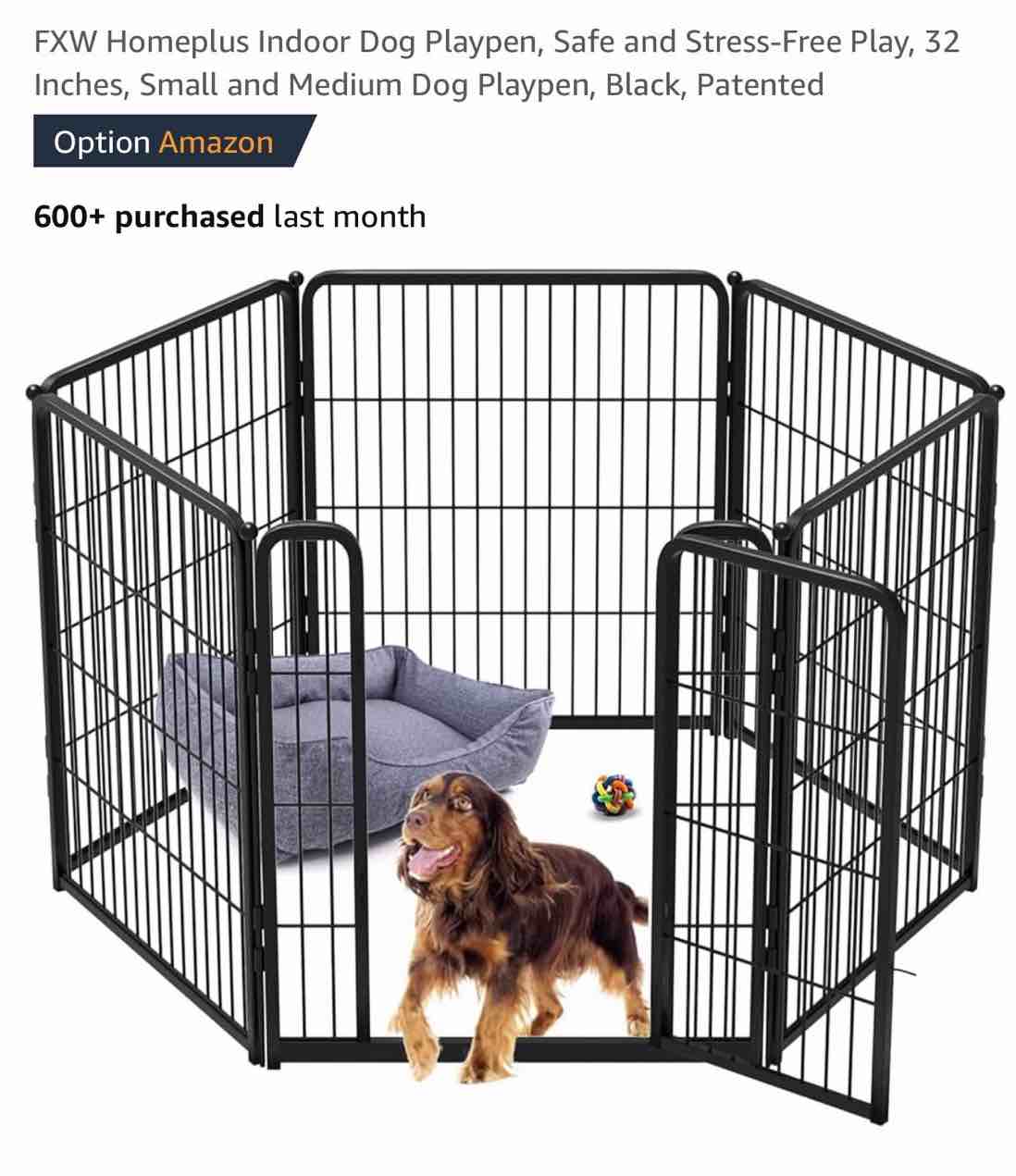 Indoor Dog Playpen