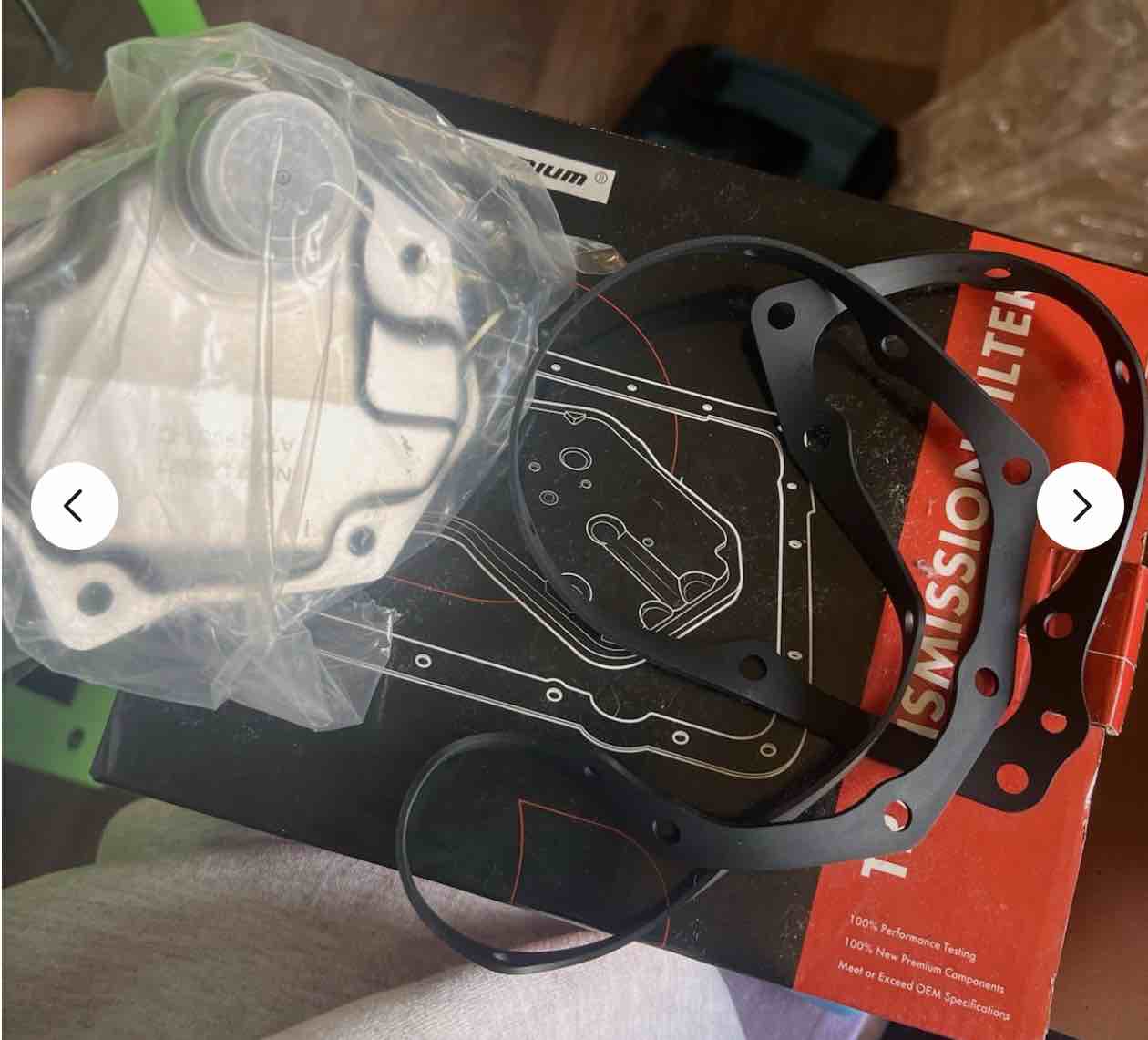 A-Premium Automatic Transmission Fluid Filter. ATF1937-C