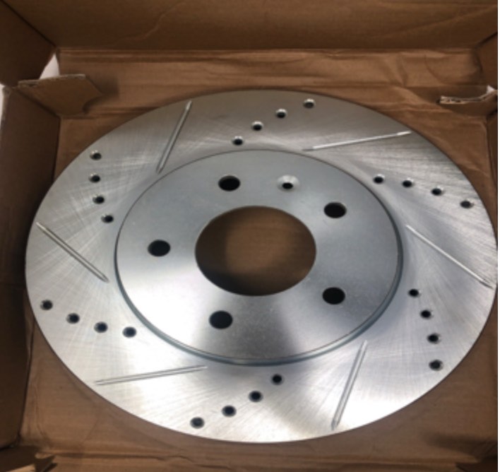 Disc Brake Rotor. Q102430251 BRS31275-R MIN THK AD 250301