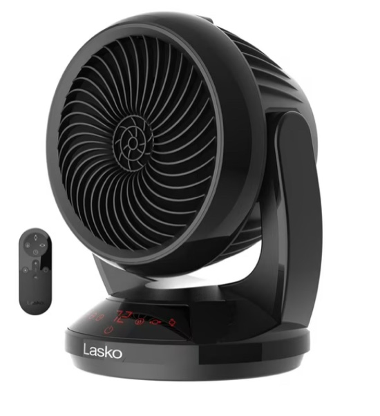 Lasko Whirlwind Heat Orbital Oscillation Ceramic Space Heater with Remote