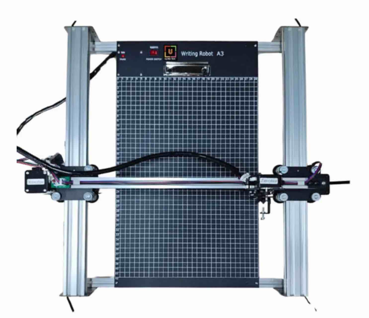 iDraw H Version Pen Plotter - A3 Size Handwriting Machine/XY Plotter/Laser Engraver with Base Plate