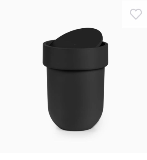 Touch 2 Gallons Waste Bin