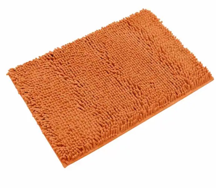 24*x16* - Soft Cozy Plush Chenille Bath Mat Bathroom Rug