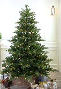 For Christmas Tree size 7.5 FT