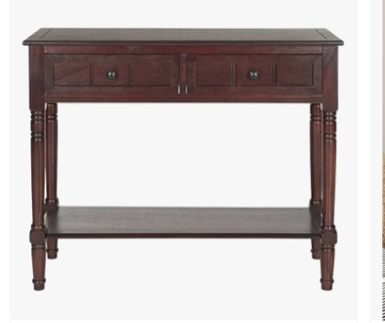 Solt • Monuetured Wood Fall Console Table 