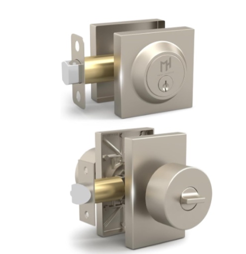 Mega Handles Laura Entry Combo Door Knob And Cylinder Deadbolt 
