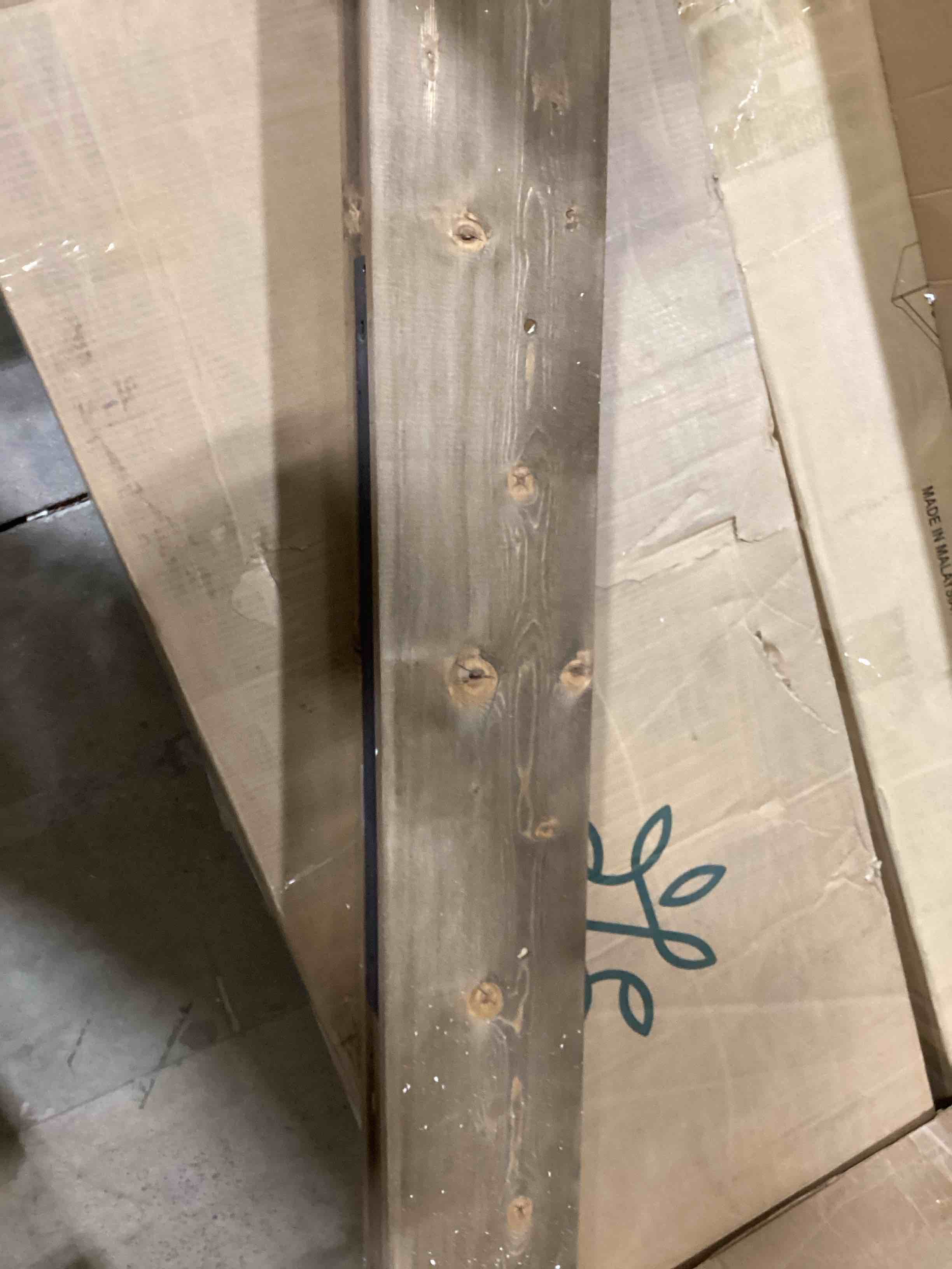 Hand Carved Wood Mantel