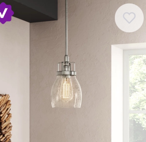 Shameka 1 - Light Single Pendant 