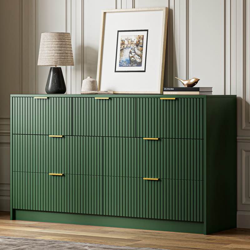 7 - Drawer Dresser, 55.1" W 