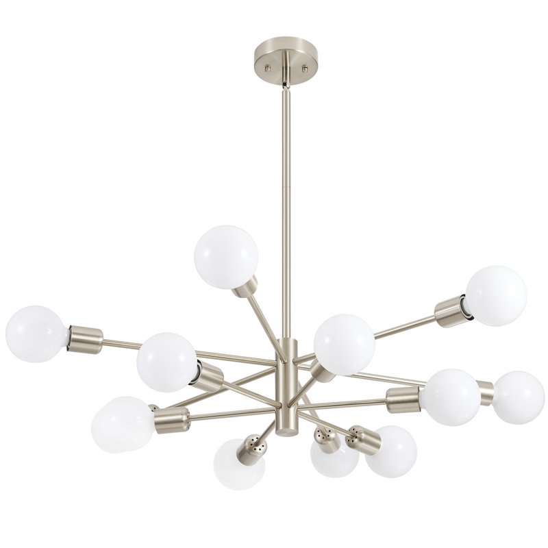 Lilwenn 12 - Light Sputnik Modern Linear Chandelier