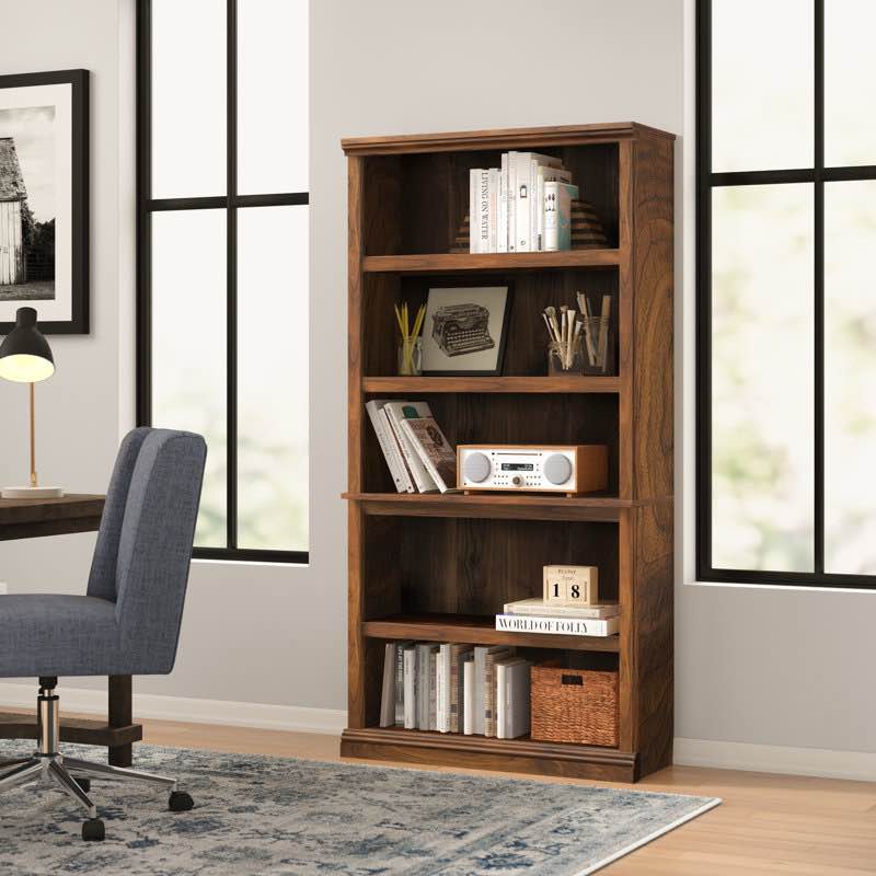 Alexsia 69.76" H x 35.28" W Standard Bookcase