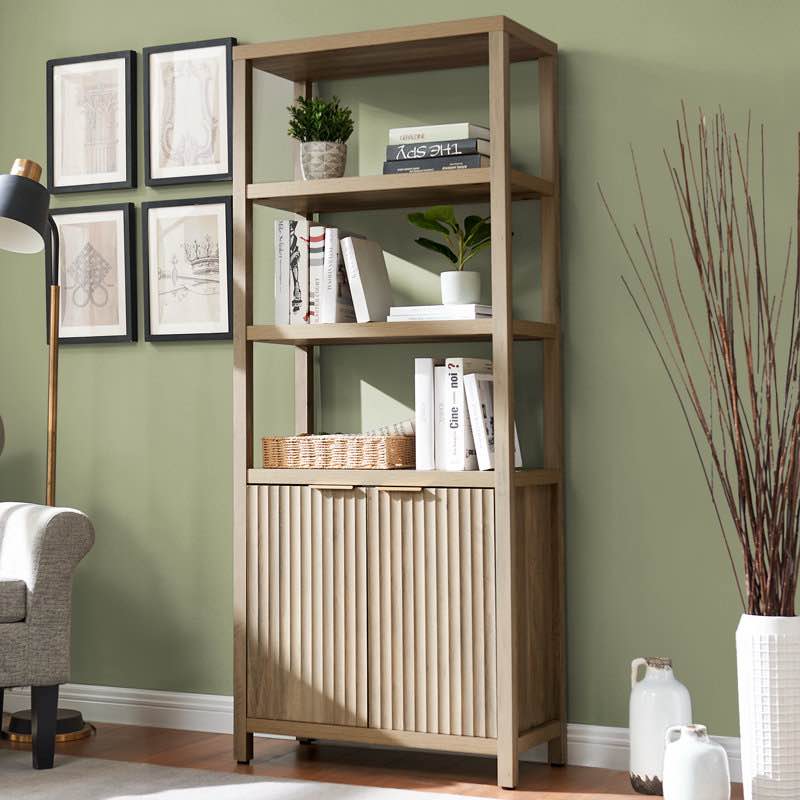 Nicolee 71' H Storage Bookcase 