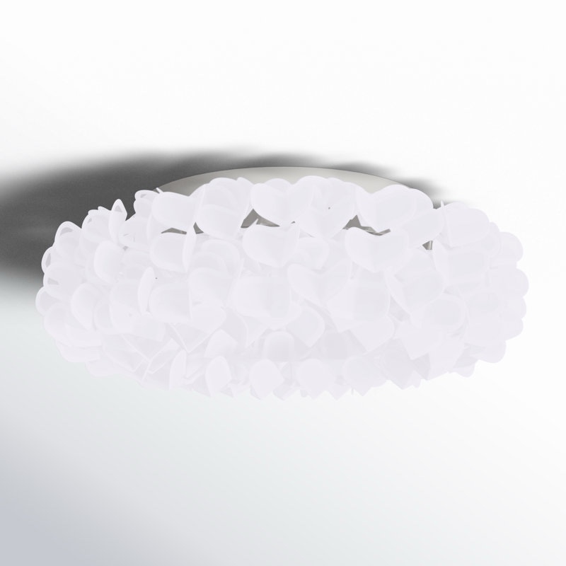 Ernst Fabric LED Flush Mount 
