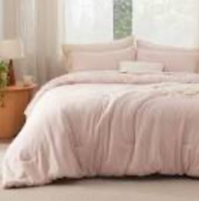Bedsure Reversible Prewashed Comforter Set