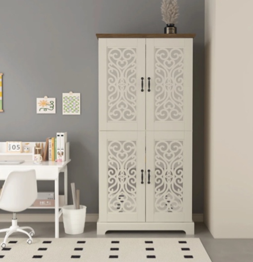 Clarksville 63.6' 4 Door Kitchen Pantry