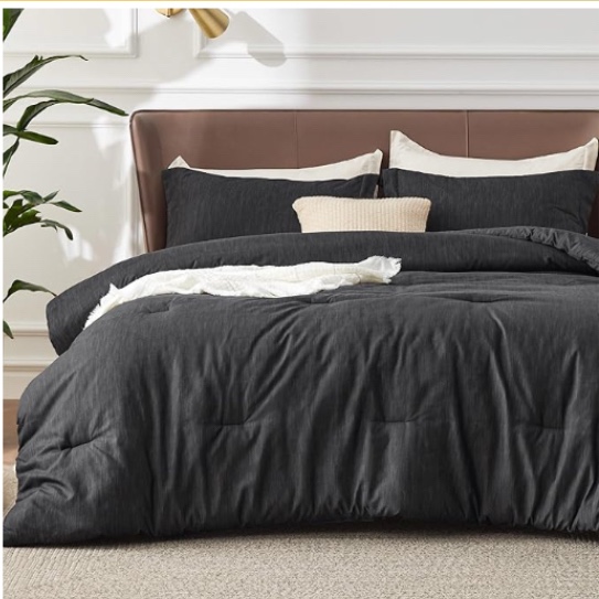 Bedsure Comforter  Reversible Bedding for All Seasens