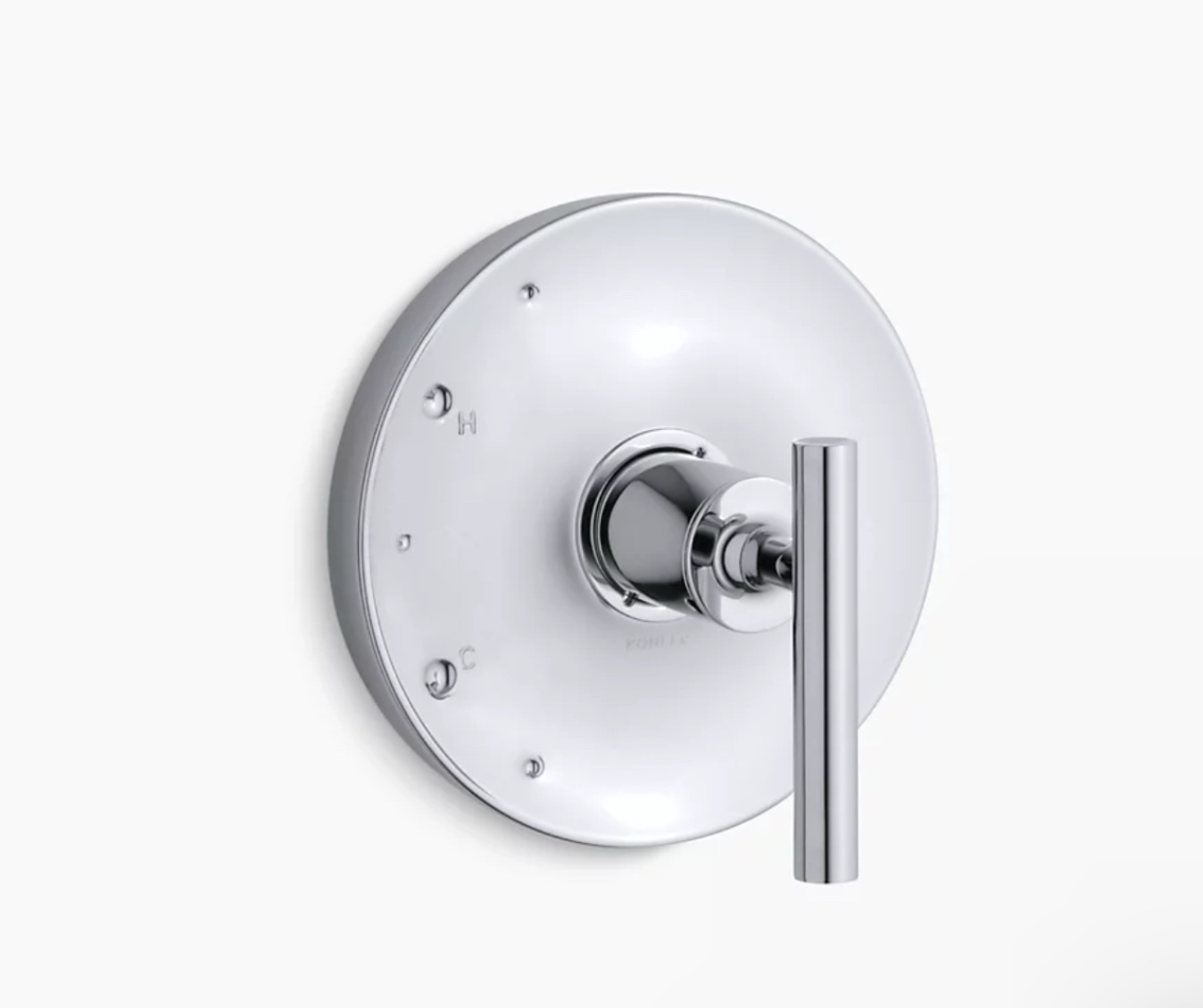 Kohler Purist Rite - Temp Valve Trim with Lever Handle