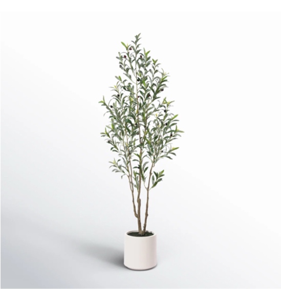 Adcock Artiticial Olive Tree. UV Resistant Fake