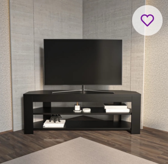 Rita A7 inch Wide Corner TV stand