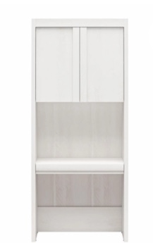 Paramount Vanity/Desk Storage Cabinet with Drawer