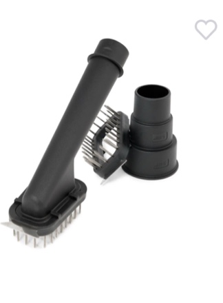 GrIl/Pro Vac Brush with Adapter