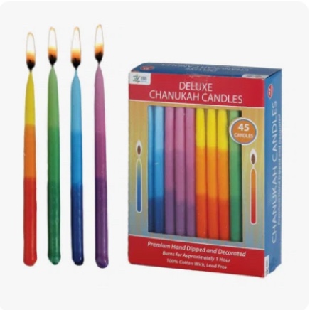 Frank Lloyd Wright Concrete X Menorah