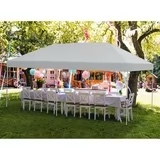 Members mark easy lift 10 foot X 20 foot instant canopy white top color