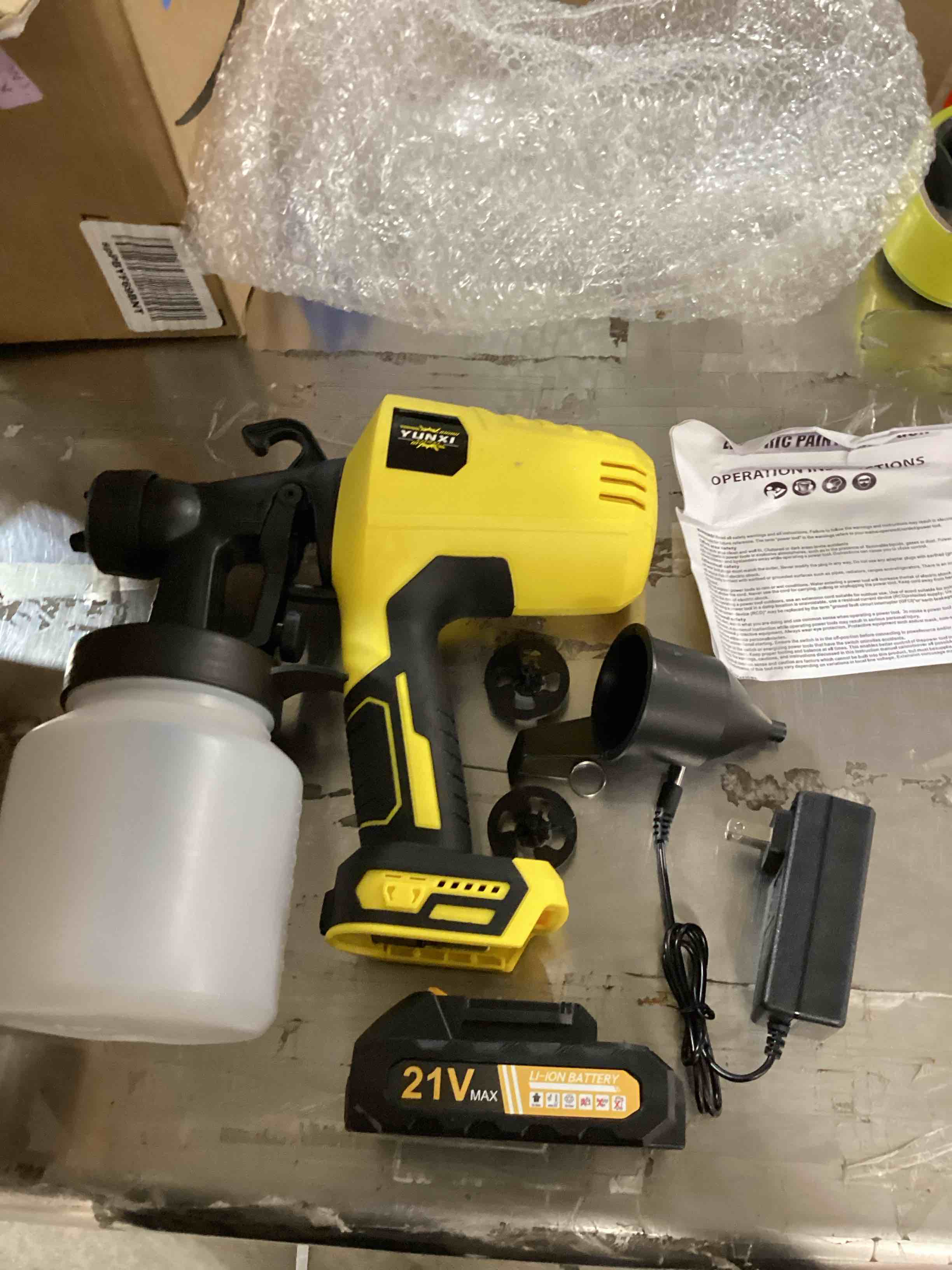 Yunxi electric paint spray gun