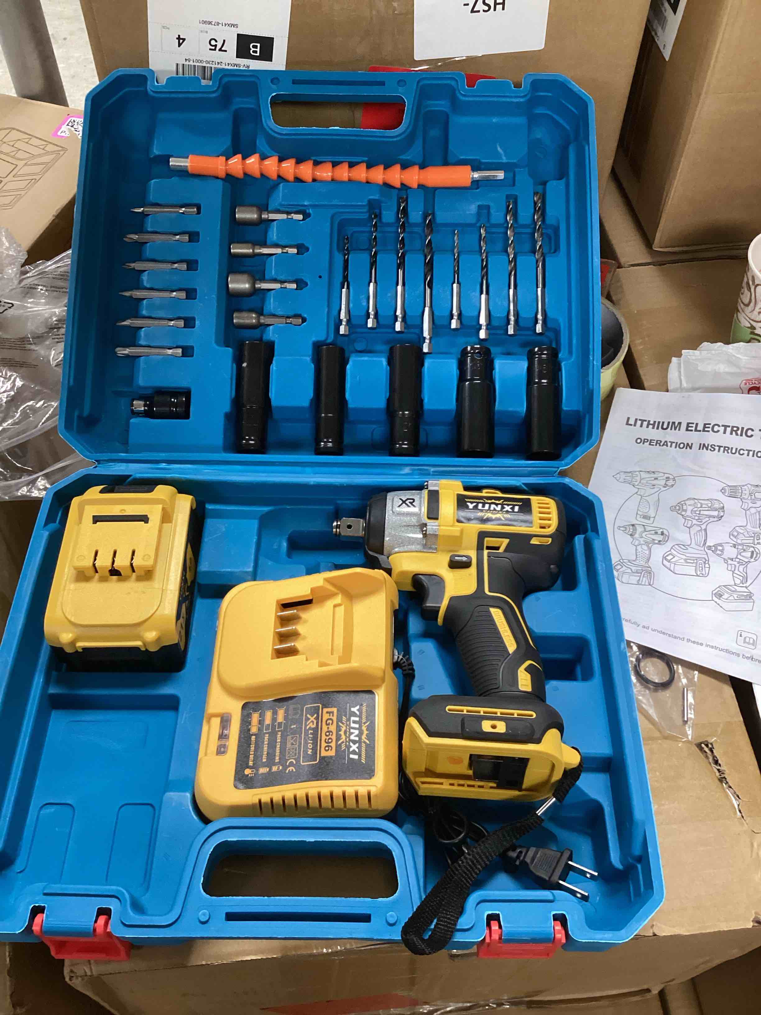 YUNXI drill and screw set