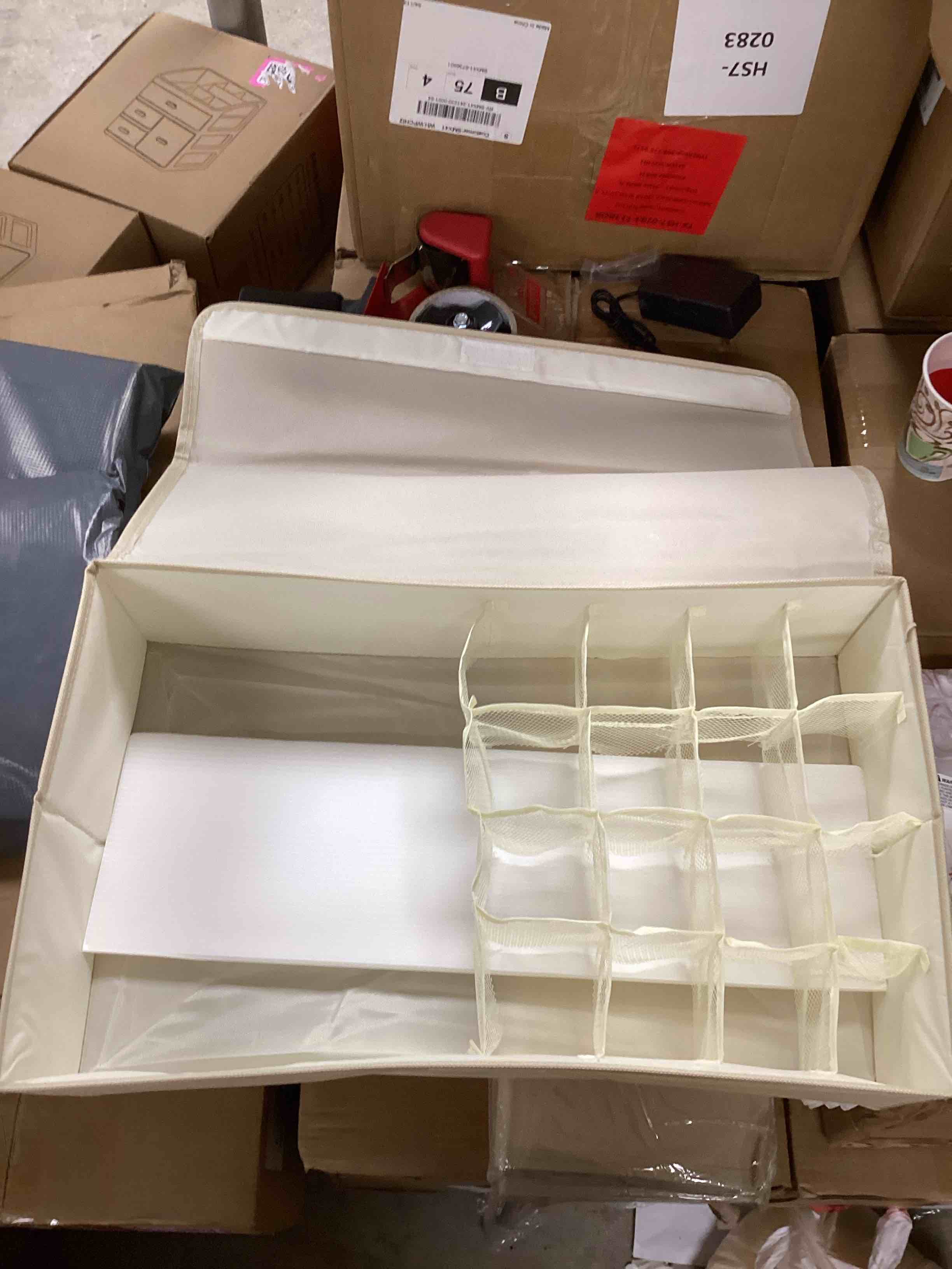 So ball storage bins cloth set of 3