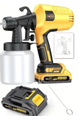ELECTRIC PAINT SPRAY GUN