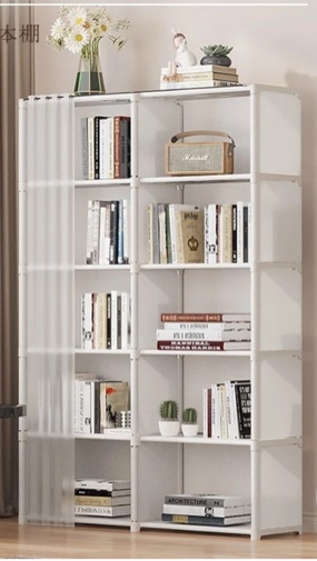 “Curtain diaphragm shoe cabinet-42