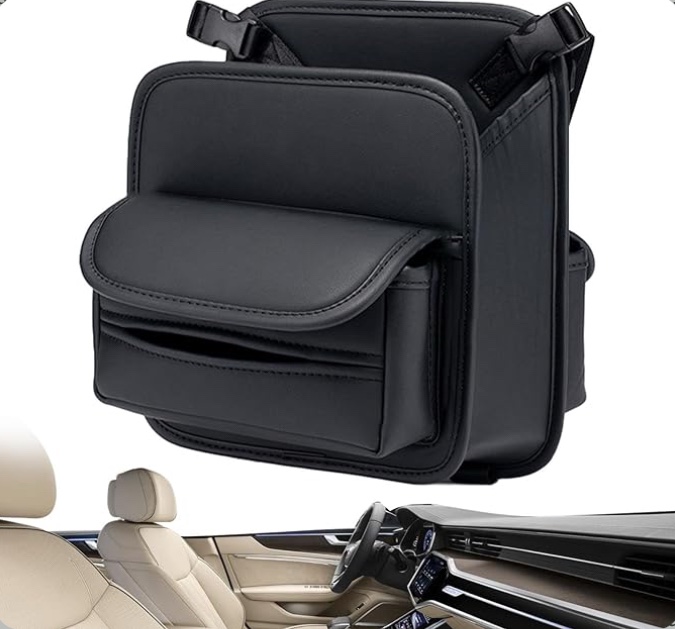 Car Seat Organizer Between Seats, Car Seat Organizer | Multifunctional Car Organizers & Car Seat Storage Bag, Organizer by