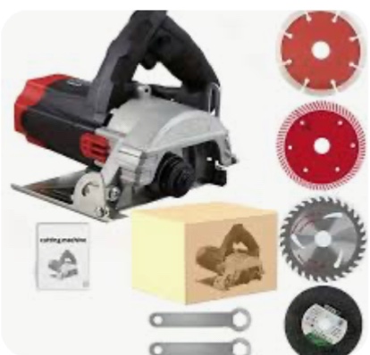 Electric Circular Saw For Tile/wood