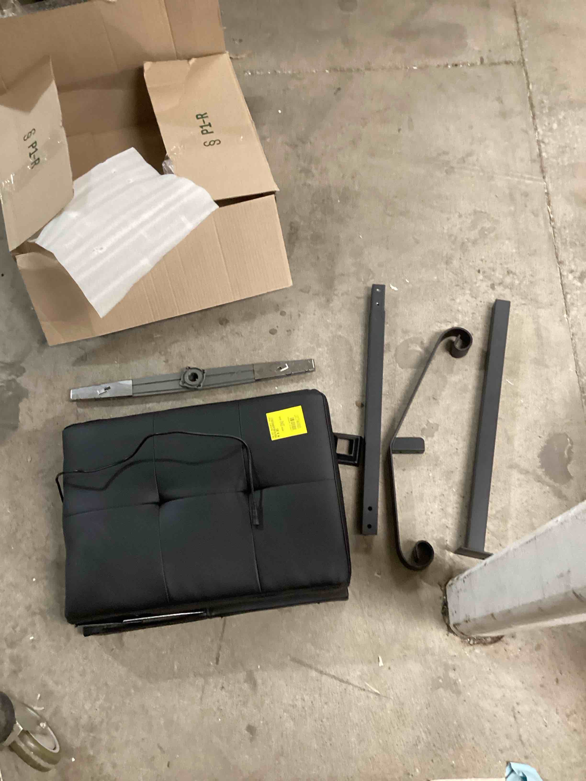 Spare furniture parts