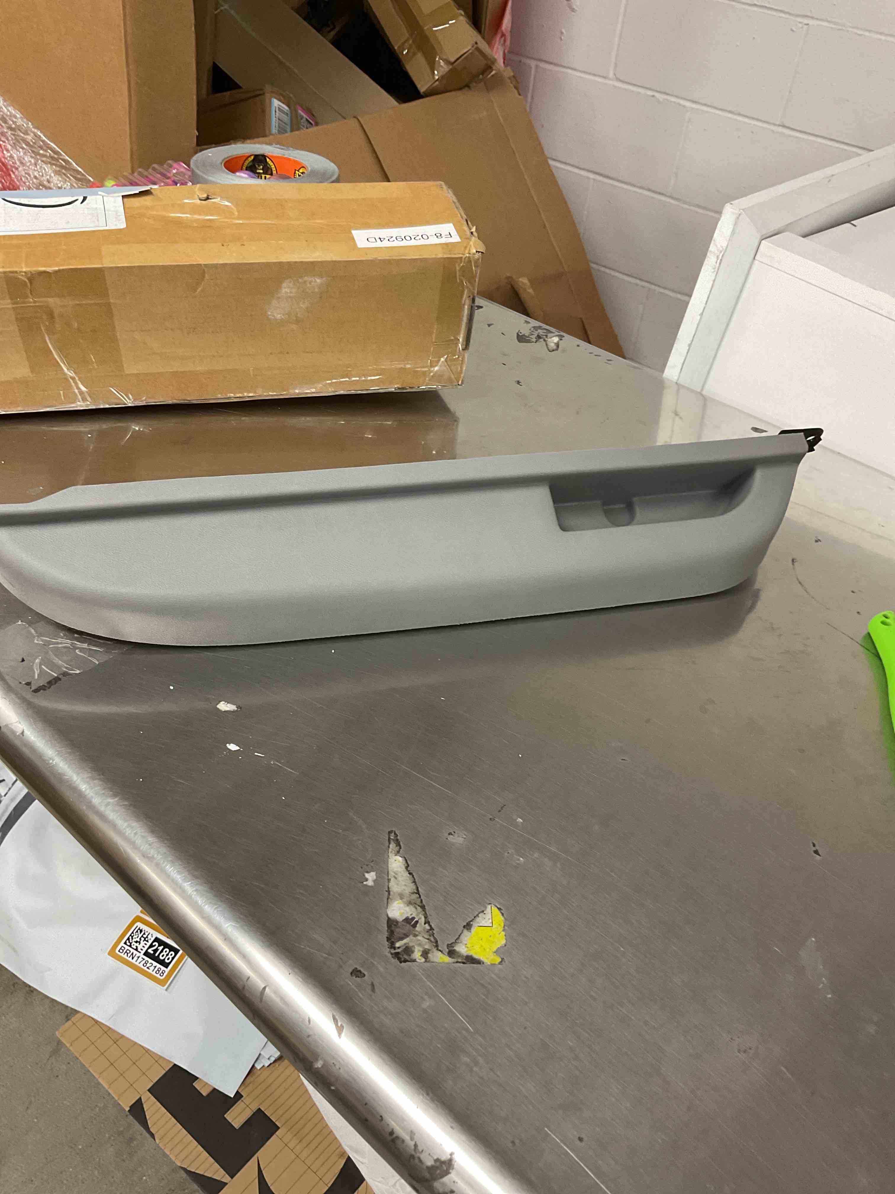 Front left driver side door