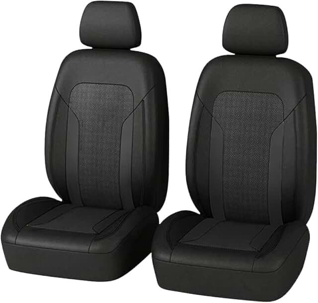 Black seat covers