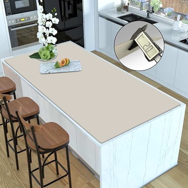 silicone mats for kitchen beige