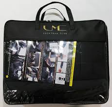 Lucky man club seat covers