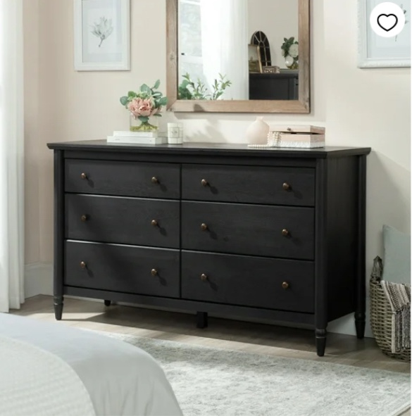 Monroe 6 - Drawer Dresser Brushed Oak
