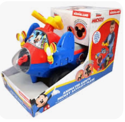 Kiddieland Lights & Sounds Activity Ride On