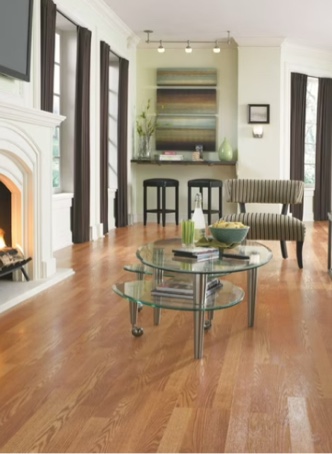 Traditional Living Golden Amber Oak II Laminate Flooring