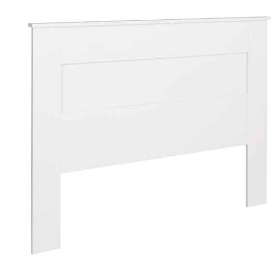HEADBOARD 43" 7/8 H x 57" 7/8 W x 3" 3/4 D (1115mm x 1470mm x 95mm)color White 