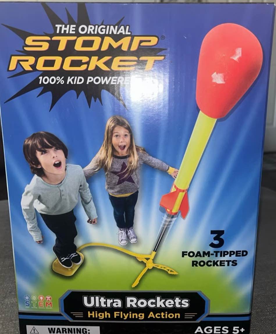 Stomp Rocket