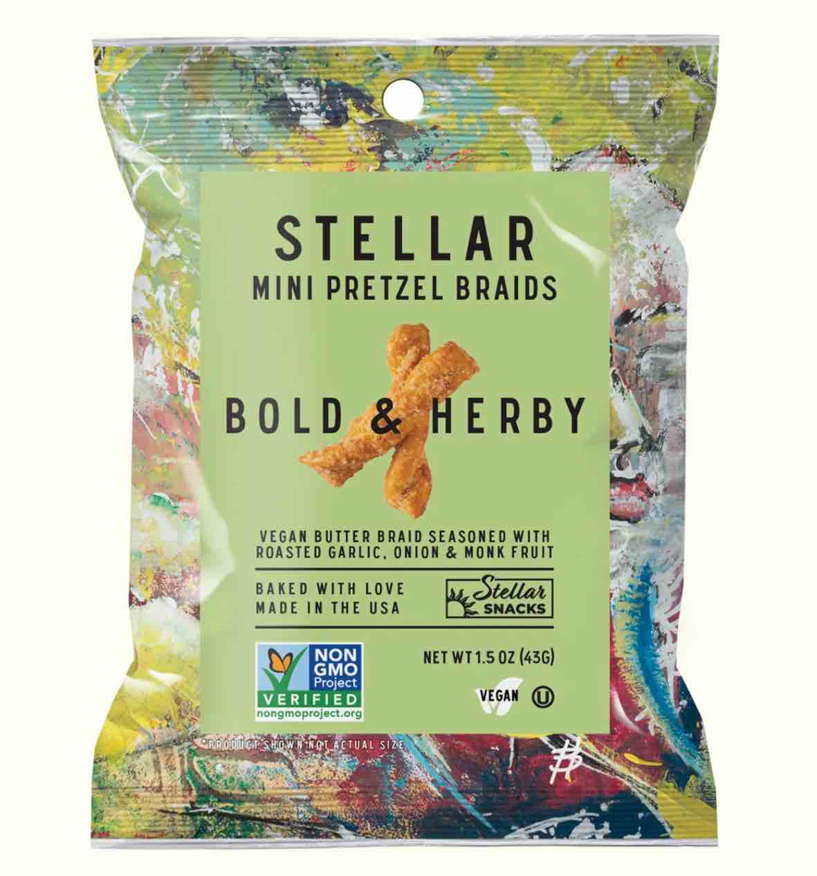 Stellar Snack Bold & Herby 1.5 oz.