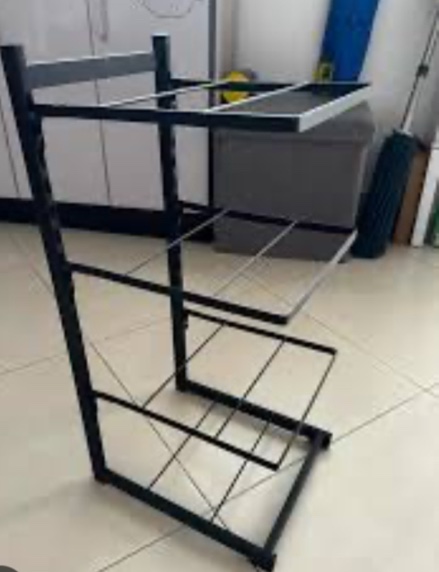 Organizer and Storage, 3-Tier Rack, Multi-Purpose Shelf for Kitchen Pots