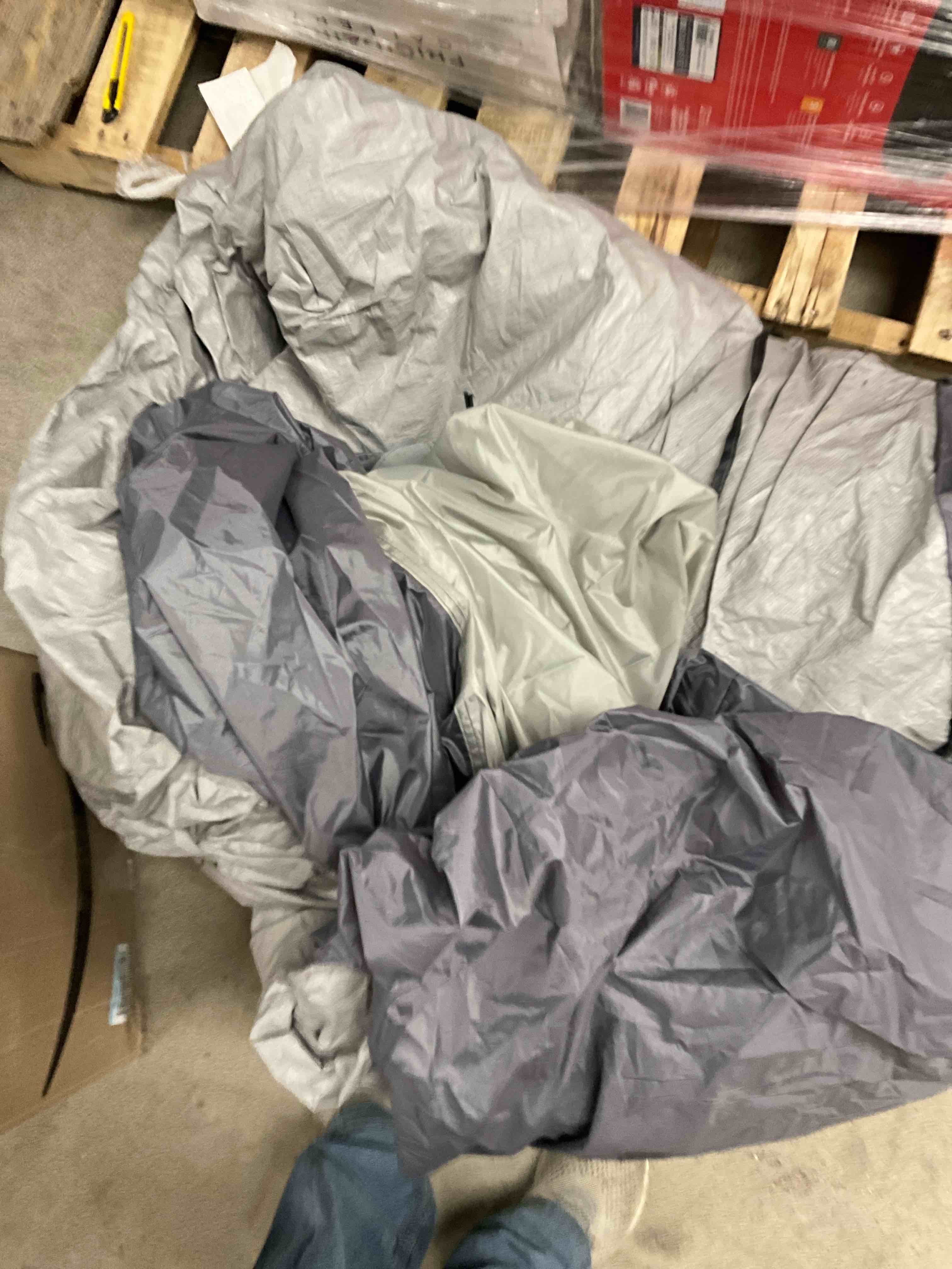 grey tent 