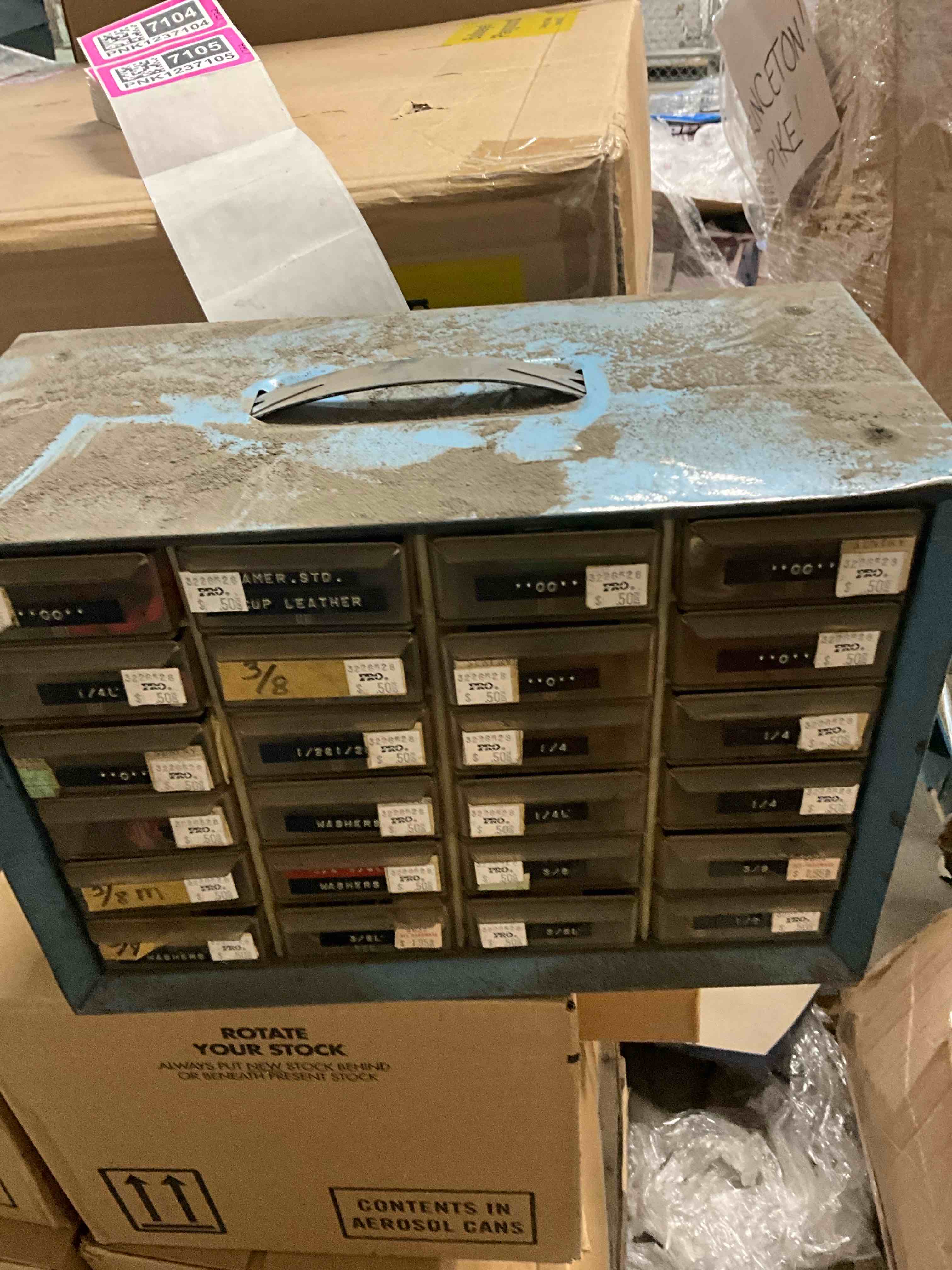 washer box 